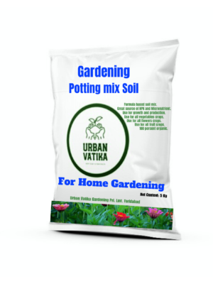 Potting mix soil