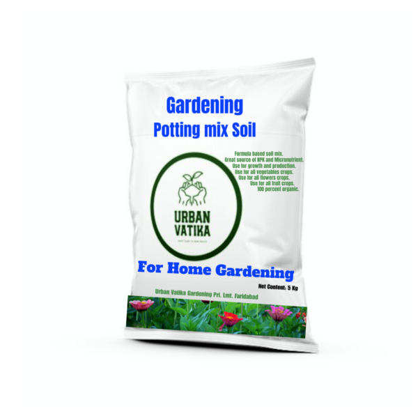 Potting mix soil